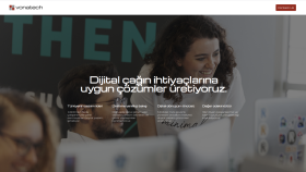 Vonatech Sirketi Icin React Uzerinden Web Sitesi Kodlandi
