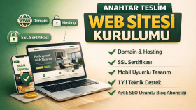 senin için web sitesi oluşturabilir ve destek sağlarım