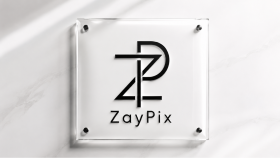 ZayPix Logo Tasarımı
