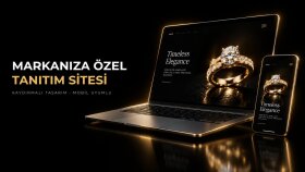 Zeren Kuyumculuk - Kaydırmalı Marka Tanıtım Sitesi