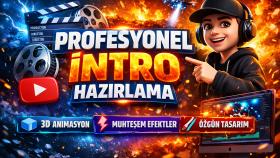 YouTube video introlarınızı hazırlayabilirim.