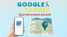Google işletmenizin konumunu haritalara ekleyebilirim