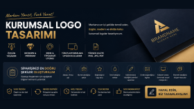 özgün ve profesyonel logo yapıyorum