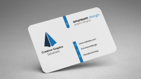 Creative Graphix Solutions - Konsept Kartvizit Tasarımı