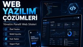 web yazılım çözümlerini üstlenebilirim