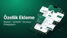 mevcut mobil uygulamanıza yeni özellikler eklerim