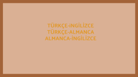 sizin için güvenilir çift yönlü çeviri yaparım