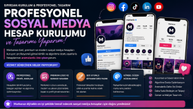 sosyal medya hesap kurulumu yaparım