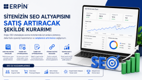 sitenizin seo altyapısını satış artıracak şekilde kurarım