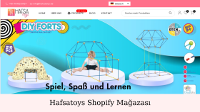 Hafsatoys.de Shopify Mağazası