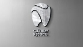 Sağlık Ay Diş Deposu Logo Tasarım