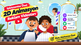 2D Sempatik Karakter Animasyon