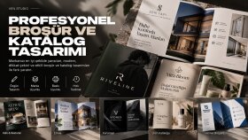 profesyonel broşür ve katalog tasarımı yaparım