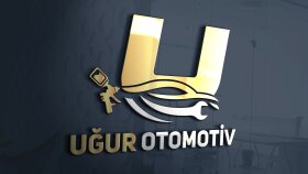 Uğur Otomotiv Firmasına Yaptığımız Referans Logo Çalışması