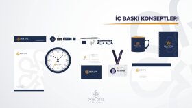 Renk Otel Karşıyaka - Kurumsal Kimlik Tasarımı