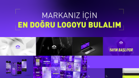 markanızı en doğru tanımlayan logoyu tasarlarım