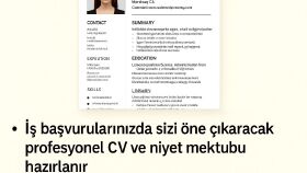 özgün içerikler üretip size profesyonel destek sunarım