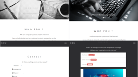 HMTL+CSS Altyapılı Web Sitesi