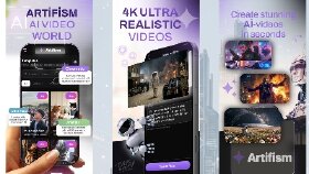 Artifism - AI Video & Image Generator