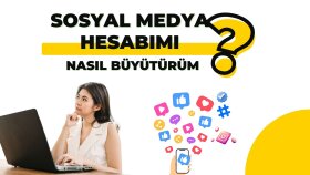 sosyal medya hesabınızı öne çıkaracak görseller hazırlıyorum