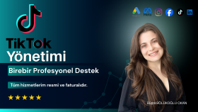 Tiktok hesabınızı yönetebilirim