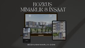 Bozkuş Mimarlık | Estetik & Modern Mimari Web Tasarım