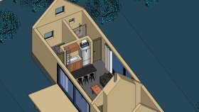  Mimari projelere uygun 3D modelleme hizmeti 