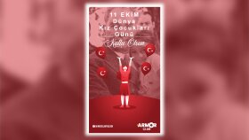 Armor Club için yapmış oldumuz 11 Ekim Tasarımı