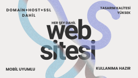 modern ve şık web sitesi yaparım