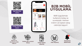 B2B Mobil Sipariş Uygulaması