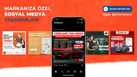 sosyal medyanız için profesyonel tasarımlar yapabilirim