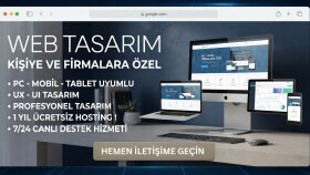 kurumsal web sitesi ve bireysel web sitesi yapabilirim