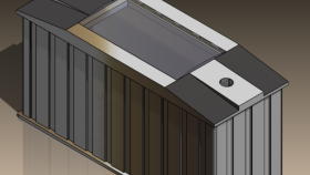 sizler için Solidworks üzerinden gerekli 3D tasarımı yaparım
