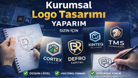 markanız için kurumsal ve özgün logo tasarlıyorum