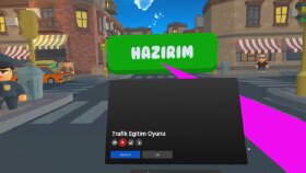 VR Traffic Oyunu