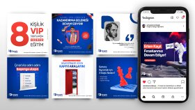 Çınarlı Fen Lisesi Sosyal Medya Tasarımları
