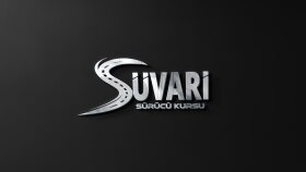 Süvari Sürücü Kursu Logo Tasarımı