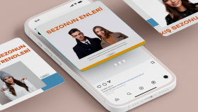 Online giyim mağazası için örnek reklam