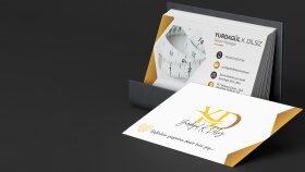 Yurdagül Hanım - Kartvizit Tasarımı
