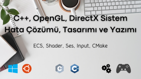 opengl ve directx uygulamaları geliştirebilirim