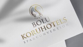 Bolu Koru Hotels Logo Tasarımı