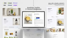 ikas, Shopify ile anahtar teslim e-ticaret siteni kurarım