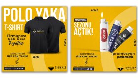 Türkalp Promosyon Sosyal Medya Tasarımları