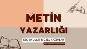 sizler için yazı yazma hizmeti verebilirim