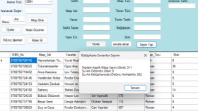 C# & SQL Tabanlı Kütüphane Yönetim ve Takip Otomasyonu