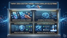 yapay zeka destekli mobil uygulamalar geliştirebilirim