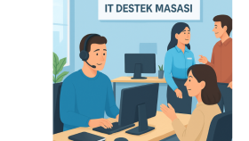 bilgisayar ve kurumsal ağlarınız için IT desteği sağlarım
