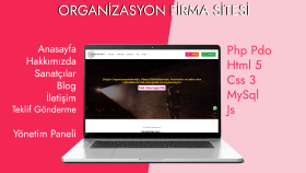 Sanatçı Organizasyon Sitesi