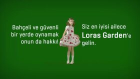 GERÇEK ÖRNEK - Loras Garden 