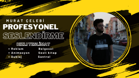 her türlü seslendirme işlerinizi yapabilirim